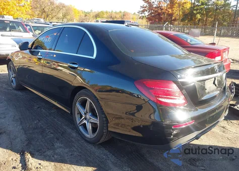 2017 Mercedes-Benz E 300 4Matic from USA, damaged, VIN WDDZF4KB2HA054245